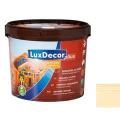გამჟღენთი LuxDecor plius 1 ლ უფერო — ხის საფარი