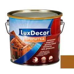 გამჟღენთი LuxDecor plius+ მუხა 1 ლ — ხის საფარი