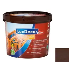 გამჟღენთი LuxDecor plius 1 ლ პალისანდრი — ხის საფარი