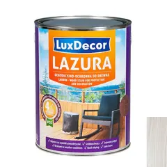 ლაჟვარდი LuxDecor 0.75 ლ თეთრი — ლაზური