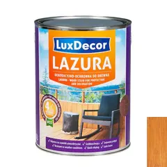 ლაჟვარდი LuxDecor 0.75 ლ ოქროს მუხა — ლაზური