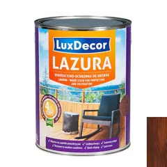 ლაჟვარდი LuxDecor 0.75 ლ წითელი ხე — ლაზური
