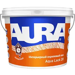 ლაქი წყლის საფუძველზე Eskaro Aura Aqua Lack 20 2.5 ლ — ლაქი