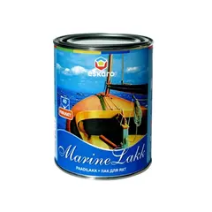 ალკიდ-ურეთანული ნახევრად გლუვი ლაქი Eskaro Marine Lakk 40 0.95 ლ — ლაქი