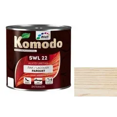 ლაქი Komodo Parquet SWL-22 0.7 ლ ნახევრადმქრქალი — ლაქი