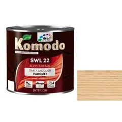 ლაქი Komodo Parquet SWL-22 2 ლ პრიალა — ლაქი