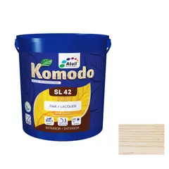 ლაქი Komodo SL-42 Acrylic ნახევრად მქრქალი 0,7 ლ. — ლაქი
