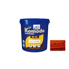 ლაქი აკრილის Komodo SL 42 პრიალა პალისანდრი 700 მლ — ლაქი