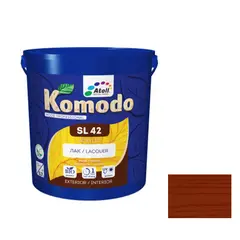 ლაქი Komodo SL-42 Acrylic პრიალა მახაგონი 0,7 ლ. — ლაქი