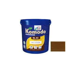 ლაქი აკრილის Komodo SL 42 პრიალა ტიკი 700 მლ — ლაქი