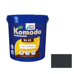 ლაქი Komodo SL-42 Acrylic შავი ხე 0,7 ლ. — ლაქი