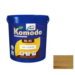 ლაქი Komodo SL-42 Acrylic მუხა 0,7 ლ — ლაქი