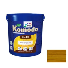 ლაქი Komodo SL-42 Acrylic წაბლი 0,7 ლ. — ლაქი