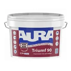 ლაქი აკრილის ავეჯისთვის Eskaro Aura Triumf 90 2.5 ლ — ლაქი
