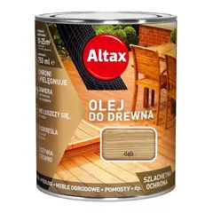 ზეთი ხის Altax მუხა 750 მლ — ხის საფარი