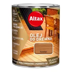 ზეთი ხის Altax წაბლი 750 მლ — ხის საფარი