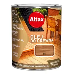 ზეთი ხის Altax ტიკი 750 მლ — ხის საფარი