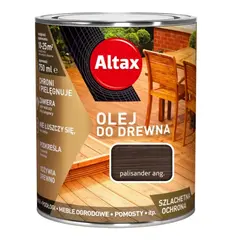 ზეთი ხის Altax ინგლისური პალისანდრი 750 მლ — ხის საფარი
