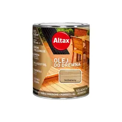 ზეთი ხის Altax უფერო 750 მლ — ხის საფარი