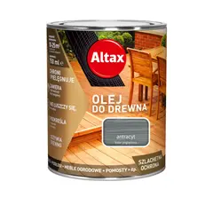 ზეთი ხის Altax ანტრაციტი 750 მლ — ხის საფარი