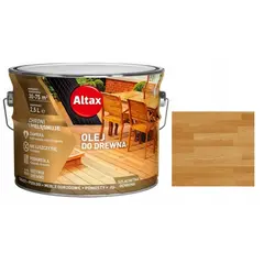 ზეთი ხის Altax მუხა 2.5 ლ — ხის საფარი