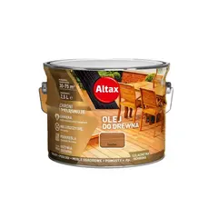 ზეთი ხის Altax წაბლი 2.5 ლ — ხის საფარი