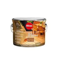 ზეთი ხის Altax ტიკი 2.5 ლ — ხის საფარი