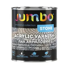 ლაქი ქვის Jumbo Stone 0.7 ლ — ლაქი