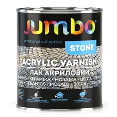 2ლ ქვის ლაქი პრიალა JUMBO — ლაქი