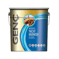 ლაქი იახტის Genc Yatch Varnish მქრქალი 12 კგ — ლაქი