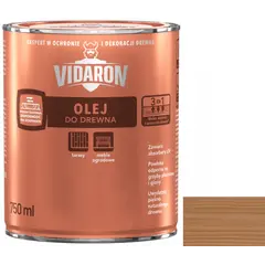ზეთი ხის Vidaron 750 მლ D03 იროკო ეგზოტიკური — ხის საფარი