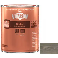 ზეთი ხის Vidaron 750 მლ D05 ნაცრისფერი ანტრაციტი — ხის საფარი