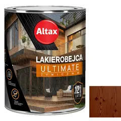 ლაქი ფასადის Altax Ultimate პალისანდრი 0.75 ლ — ლაქი