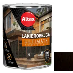 ლაქი ფასადის Altax Ultimate შავი 0.75 ლ — ლაქი