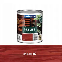 ლაჟვარდი Protector LuxDecor 2.2 ლ მაჰაგონი — ლაზური