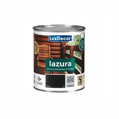 ლაჟვარდი LuxDecor 2.2 ლ შავი — ლაზური