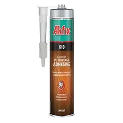 წებო პოლიურეთანის Akfix GA400 310 მლ გამჭვირვალე — წებო