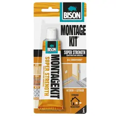 კონტაქტური წებო Bison Montage Kit 125 გ — წებო