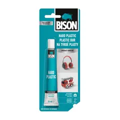 პლასტმასის წებო Bison Plastic 25 მლ — წებო