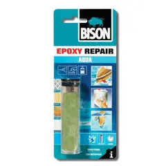 ეპოქსიდის წებო Bison Epoxy Repair Aqua 56 გ — წებო