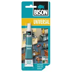 უნივერსალური წებო Bison Universal Adhesive 25 მლ — წებო