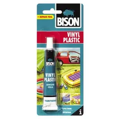 წებო ვინილის Bison Vinyl Plastic 25 მლ გამჭვირვალე — წებო