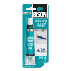 წებო თხევადი რეზინი Bison Liquid rubber 6308252 50 მლ გამჭვირვალე — წებო