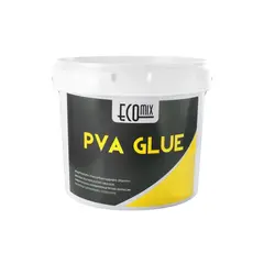 PVA ემულსია Ecomix PVA GLUE 0.7 კგ — წებო
