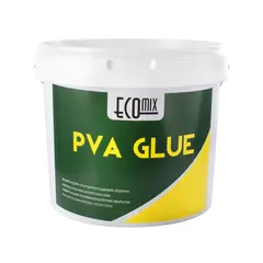 PVA ემულსია Ecomix PVA GLUE Green 4 კგ — წებო