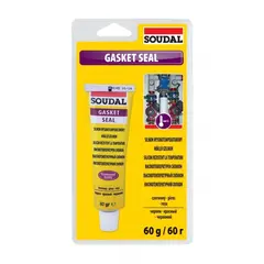ჰერმეტიკი მაღალტემპერატურული Soudal Gasket Seal 60 გ — წებო