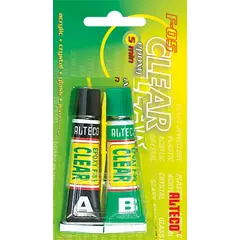 წებო ეპოქსიდის Alteco Clear F05 6 გ — წებო