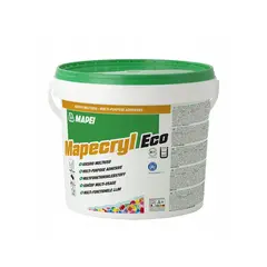 უნივერსალური წებო Mapecryl Eco 16 კგ — წებო