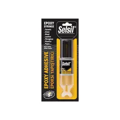 წებო ეპოქსიდური SELSIL SEL12-3768 28 გ — წებო