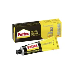 წებო PATTEX Transparent 125 G — წებო
